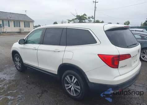 2017 Honda Pilot Ex-L from USA, damaged, VIN 5FNYF6H51HB099638